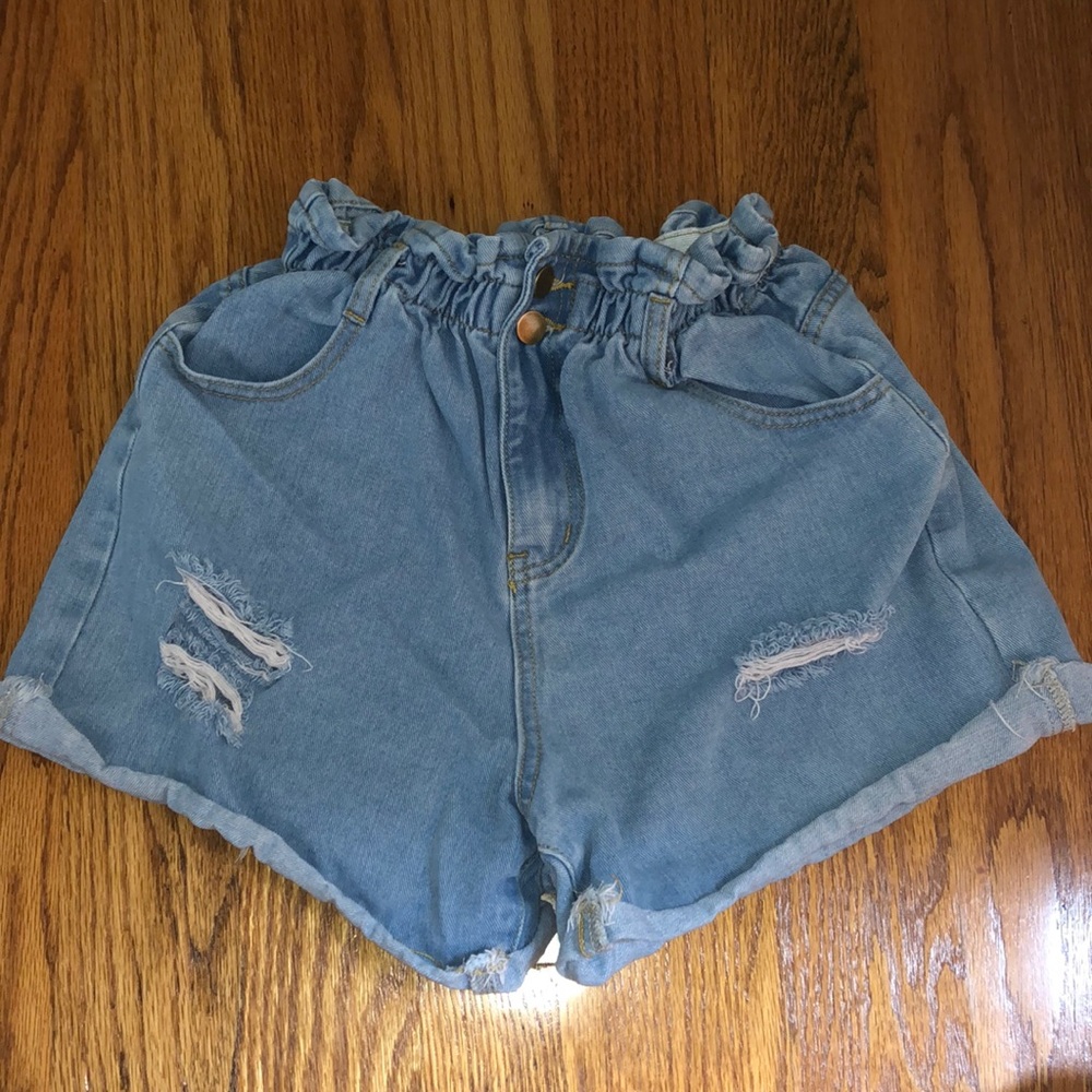 Princess Polly Paperbag Waist Shorts